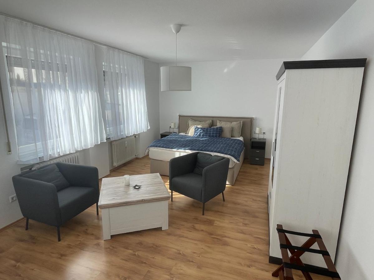 Ferienwohnung Im Gerberhaus Gammertingen Exteriör bild