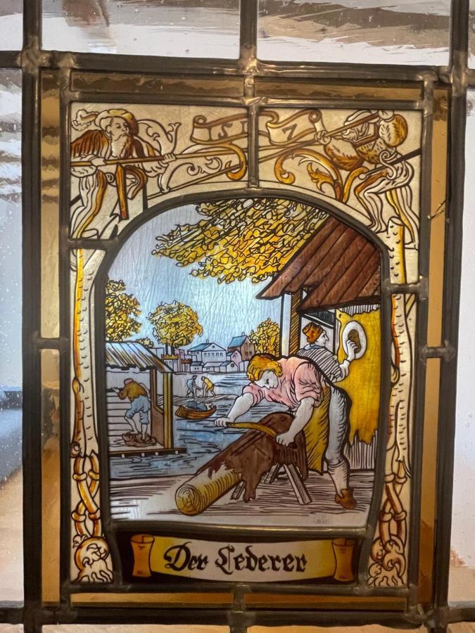 Ferienwohnung Im Gerberhaus Gammertingen Exteriör bild