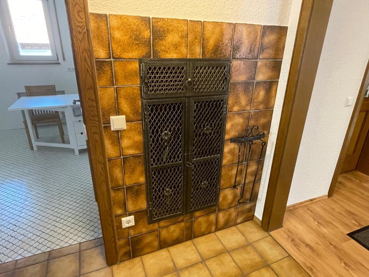 Ferienwohnung Im Gerberhaus Gammertingen Exteriör bild